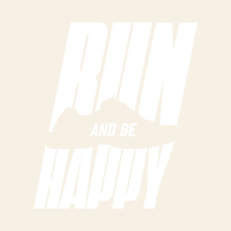 Courir heureux