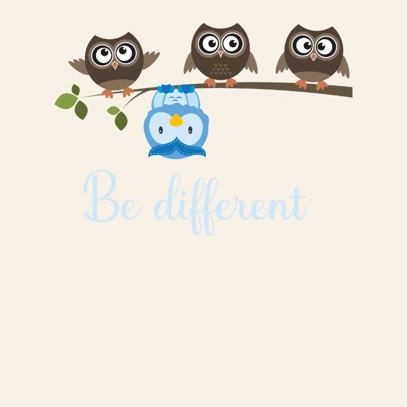 Be Different Owl