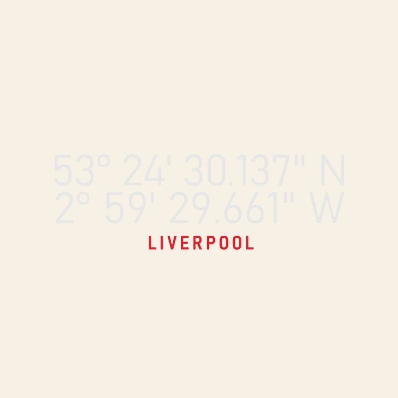 Coordonnées de Liverpool Emblème