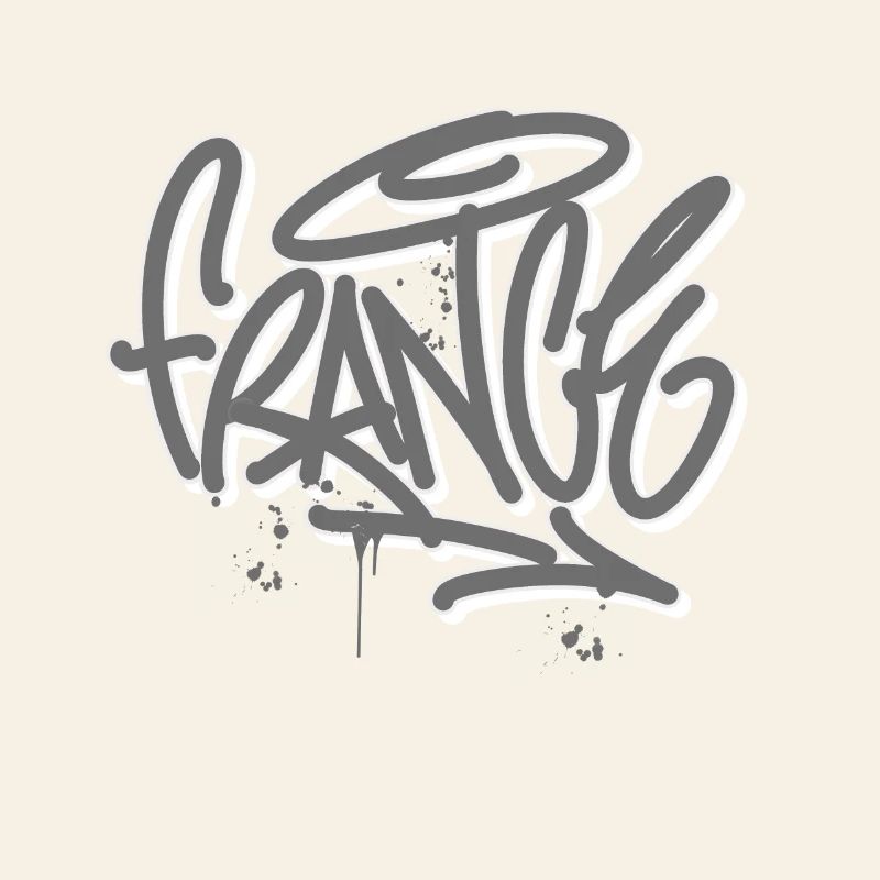 France graffiti