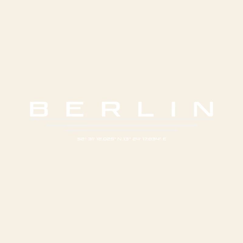 Berlin coordinates