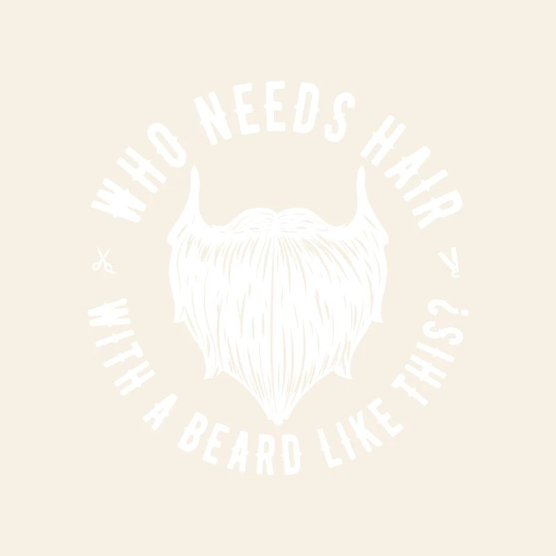 Who Needs Hair With A Beard Like This Bart Glatze