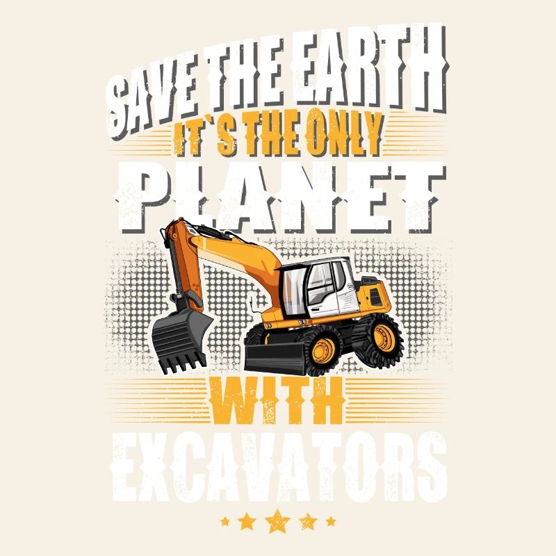 Excavator operator excavator operator