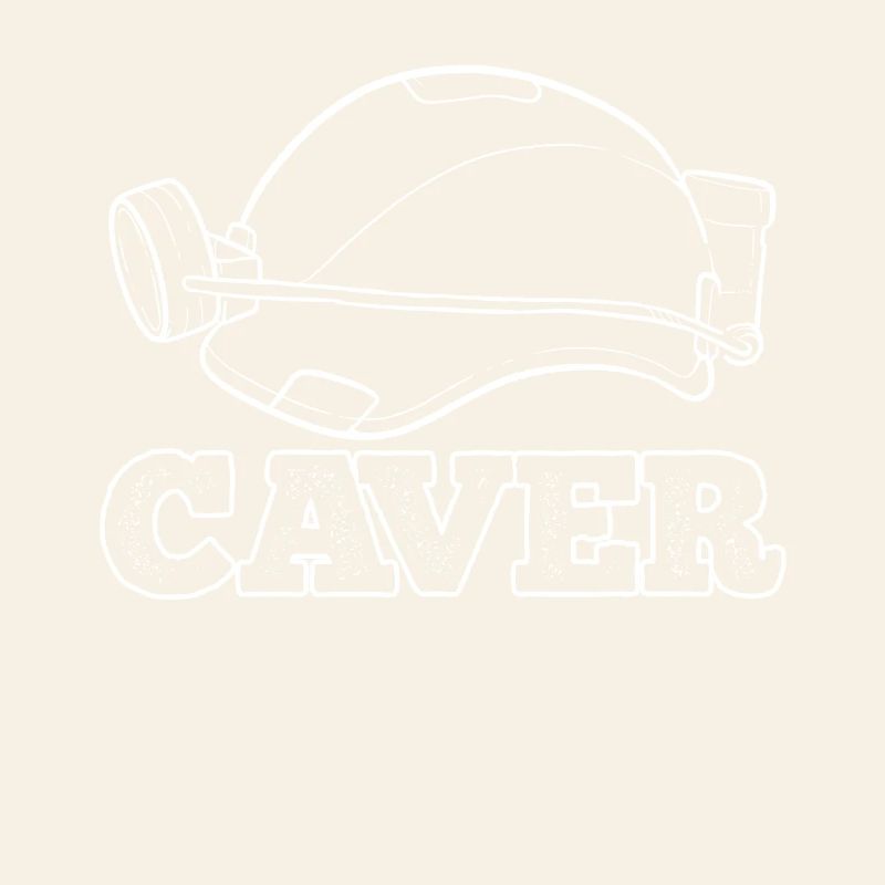 Speleologist Caving