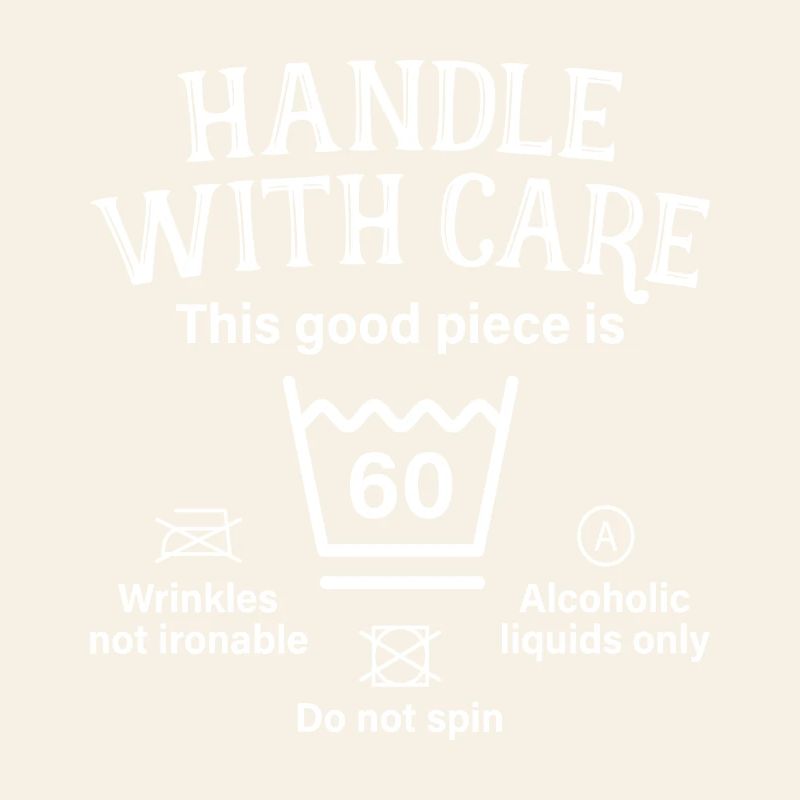 Cadeau d’anniversaire de 60 ans de Handle With Care