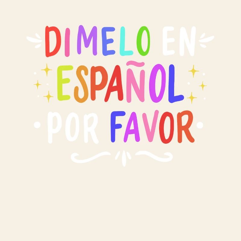 Spanish Spanish Teacher Language