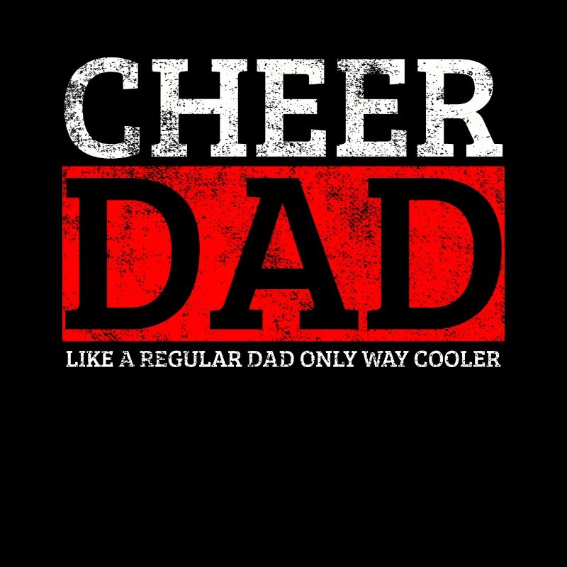 Cheer Dad Cherleader