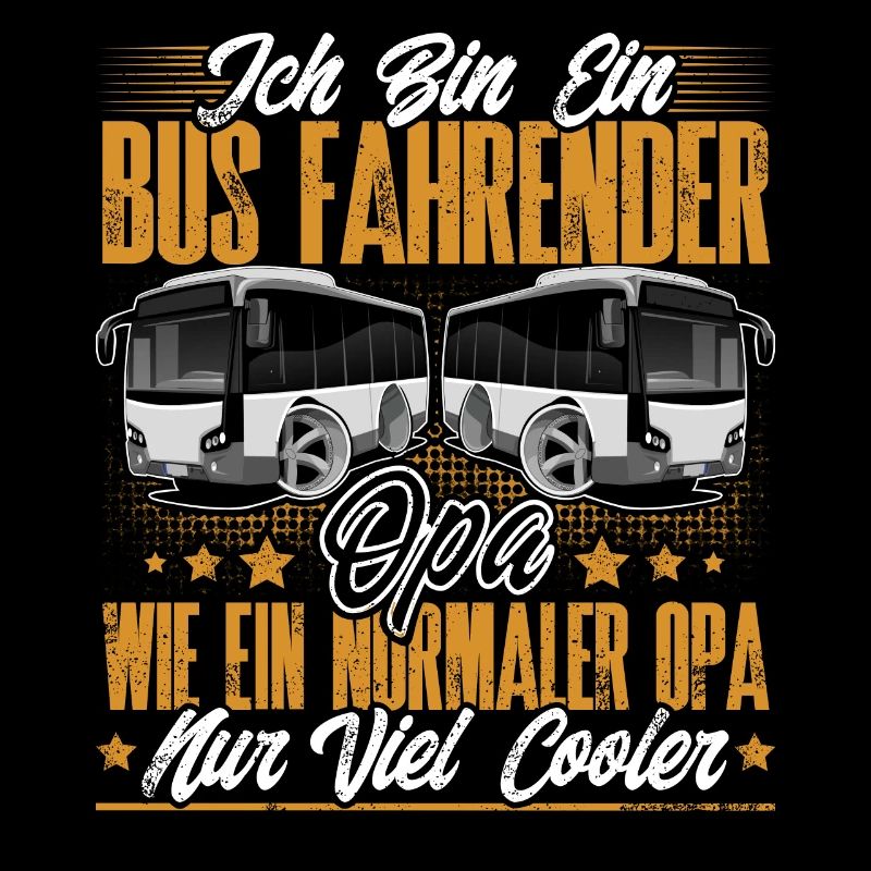 Busfahrer Opa