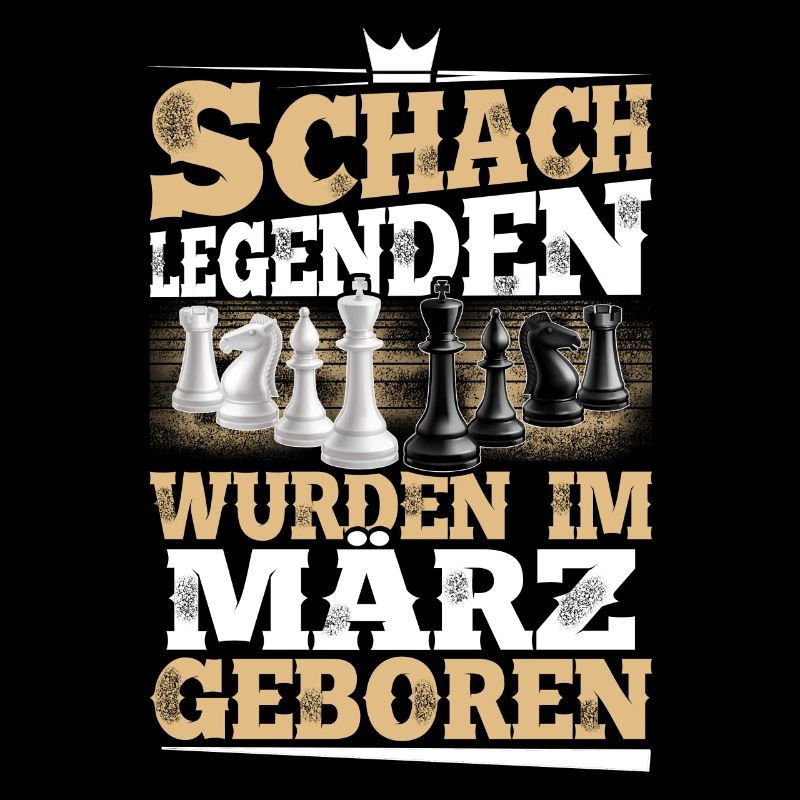 Schach Legenden Wurden Im März Geboren