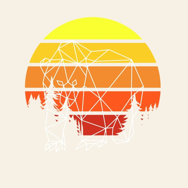 Ours Polygone Sunset