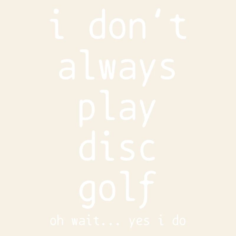 Disc Golf Disc Golfer