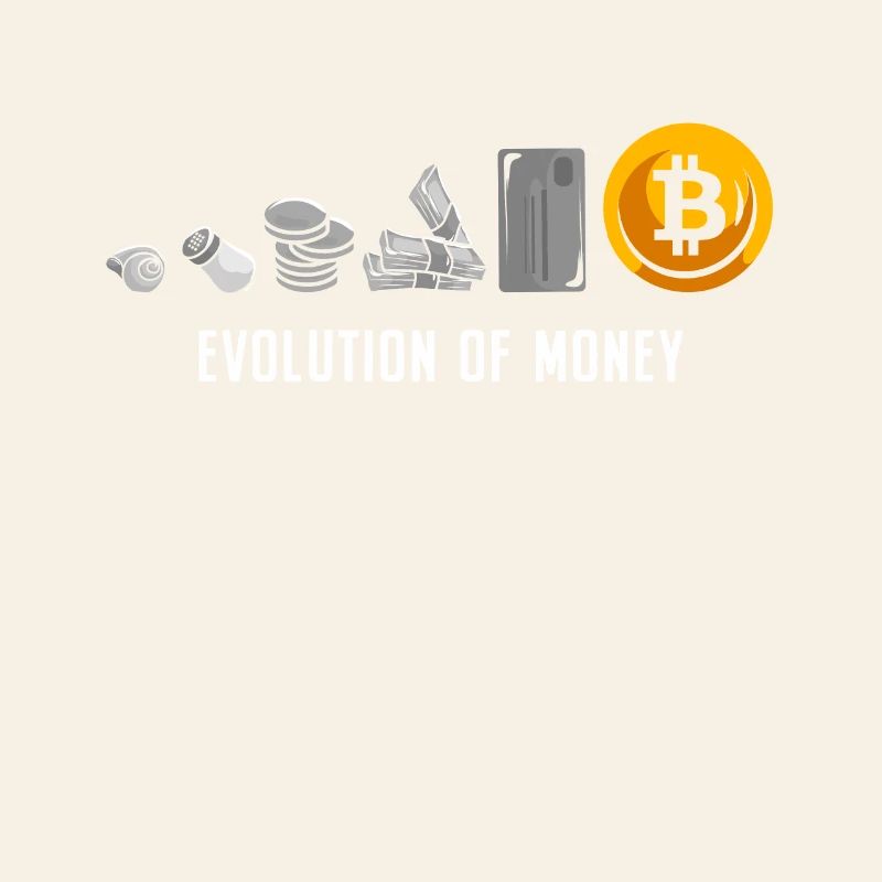 Evolution Of Money Geld Bitcoin Plan B Crypto