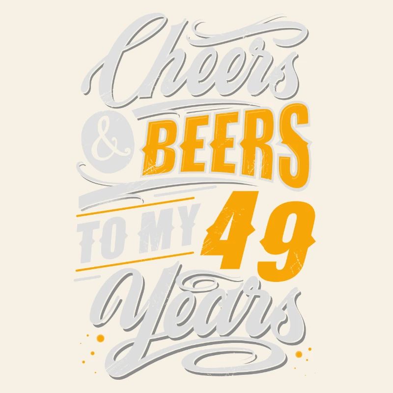 49. Geburtstag bier