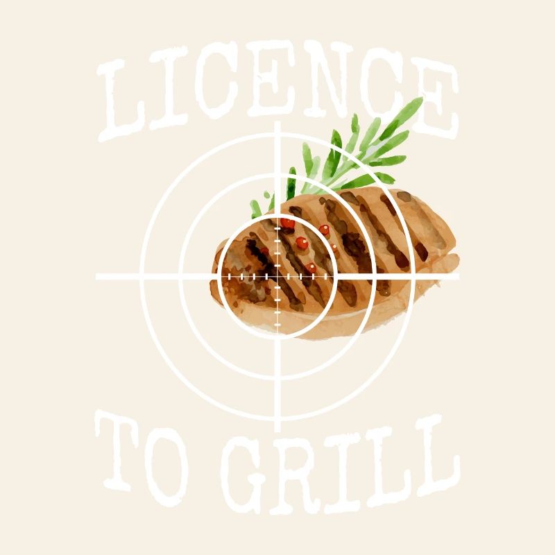 Licence To Grill Grillmeister Chef De commande