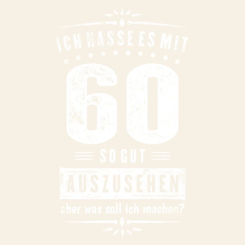 Mit 60 So Gut Auszusehen 60. Geburtstag Geschenk