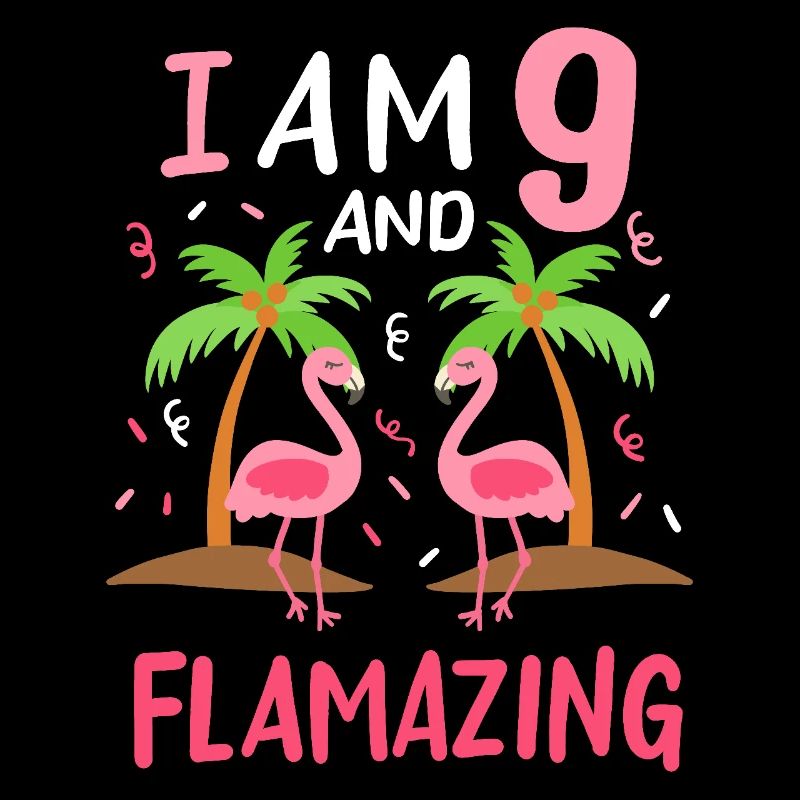 9. Geburtstag Flamingo