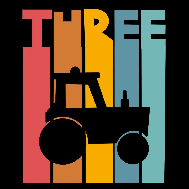 Traktor 3. Geburtstag Kinder