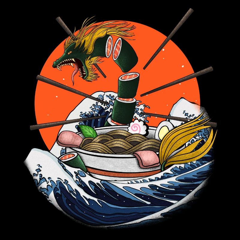 Dragon ramen