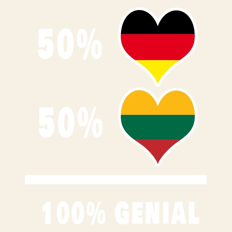 Germany and Lithuania 100% Ingenious / Gift