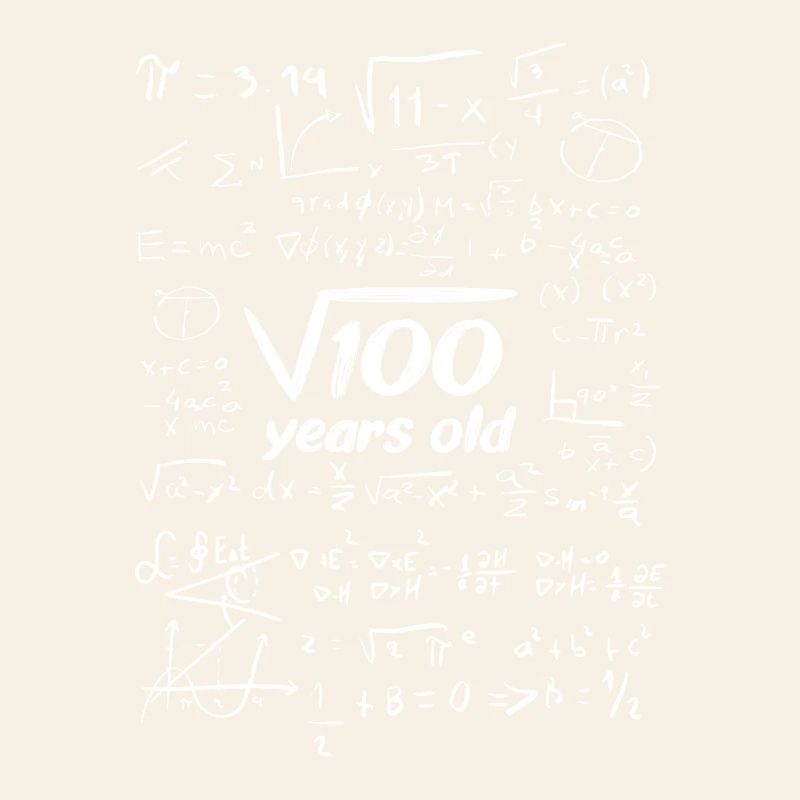 Birthday shirt root square root 100 10 years