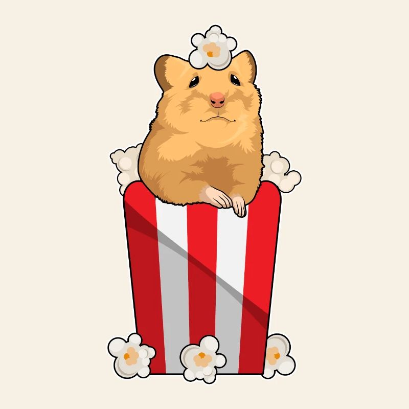 Hamster Popcorn
