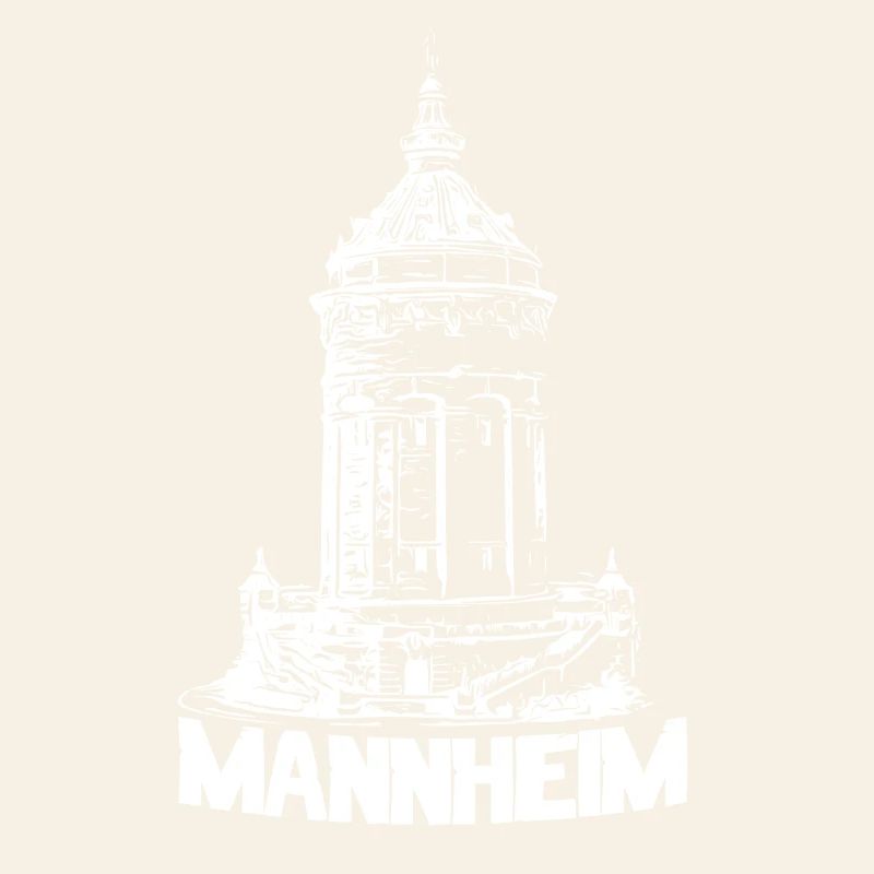 Mannheimer Wasserturm - Mannheim