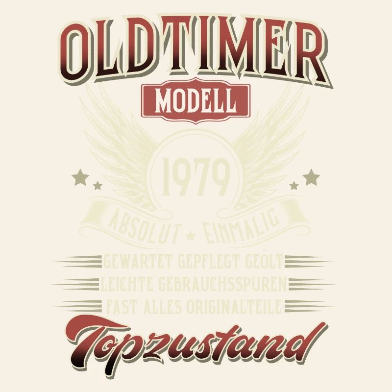 1979 Geboren Geburtstag Oldtimer