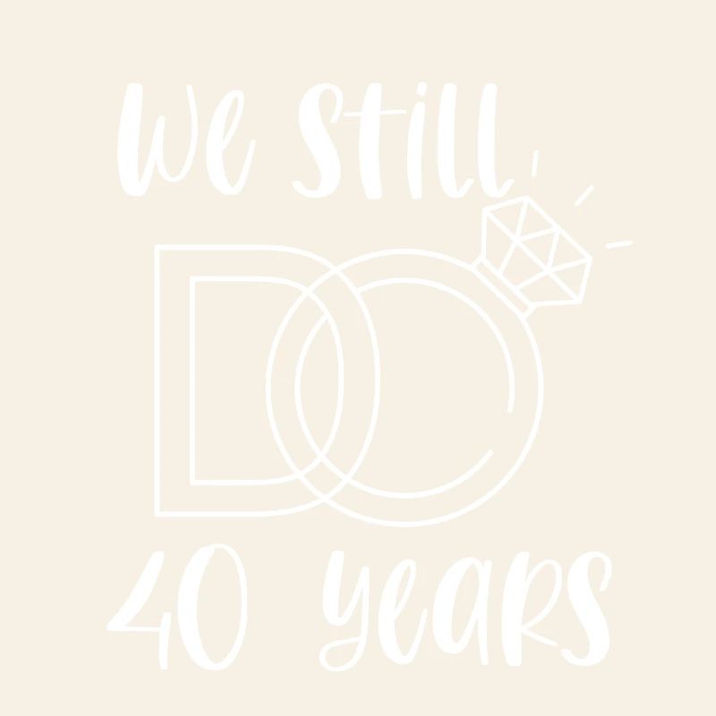 40e anniversaire de mariage Couples Ruby Anniversaire de mariage