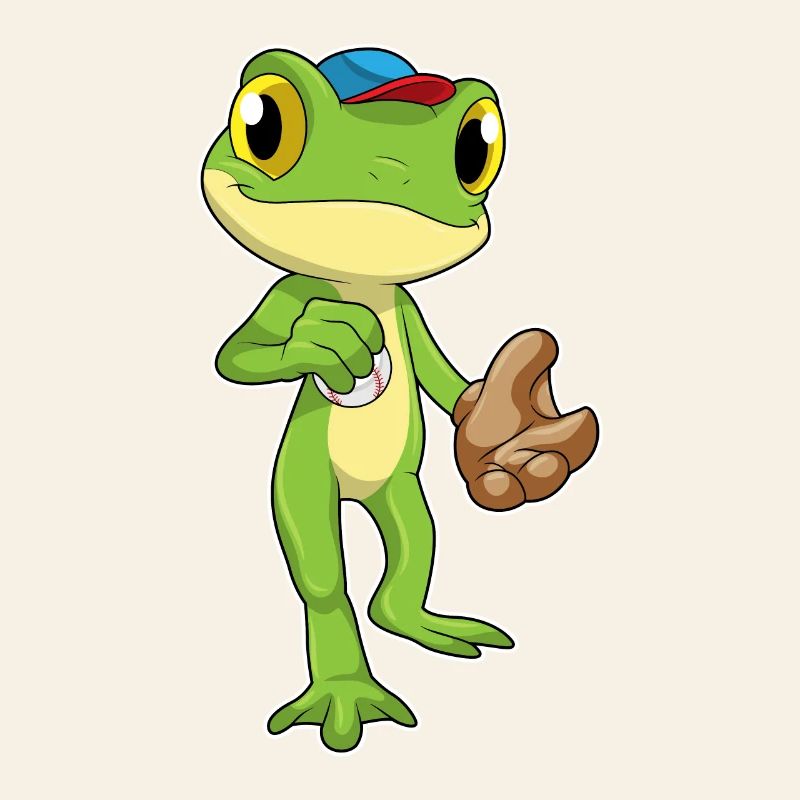 Frog Baseball Gant de baseball
