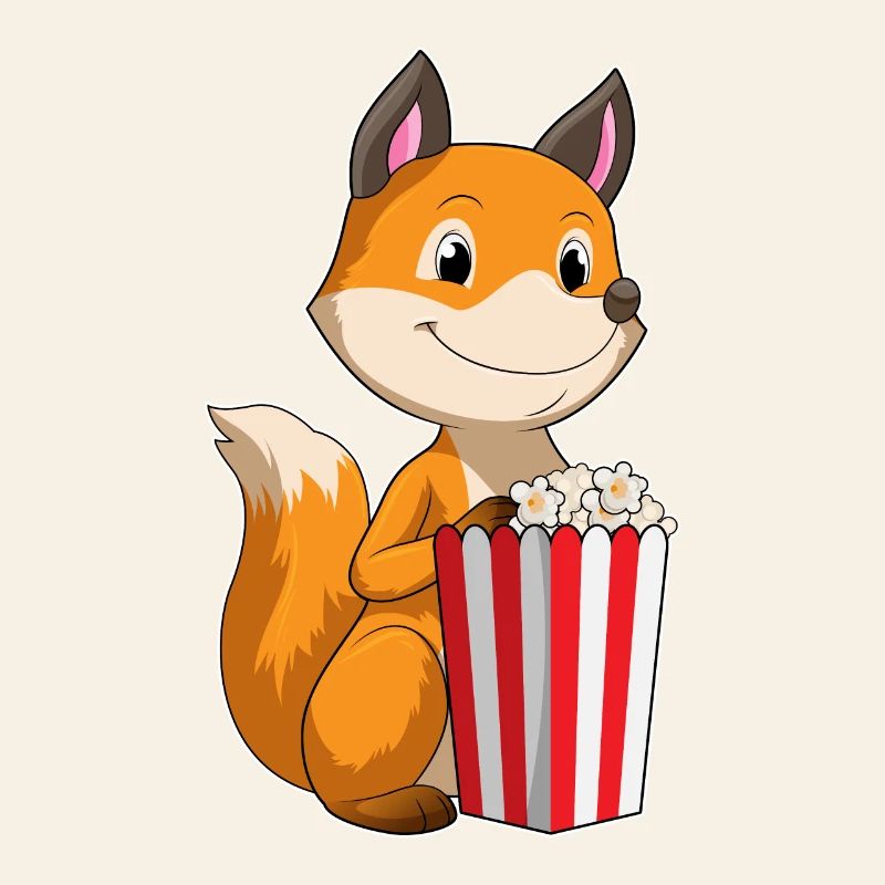 Fox Popcorn