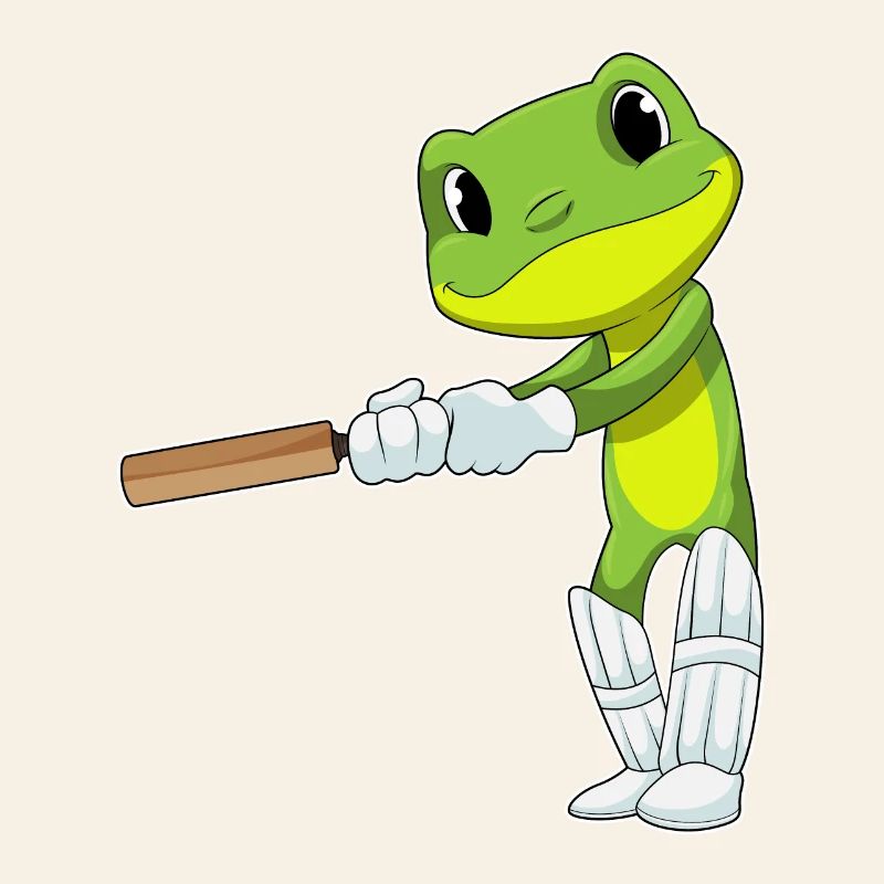 Frosch Cricket Cricketschläger