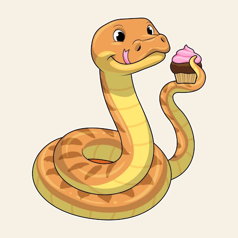 Muffin serpent