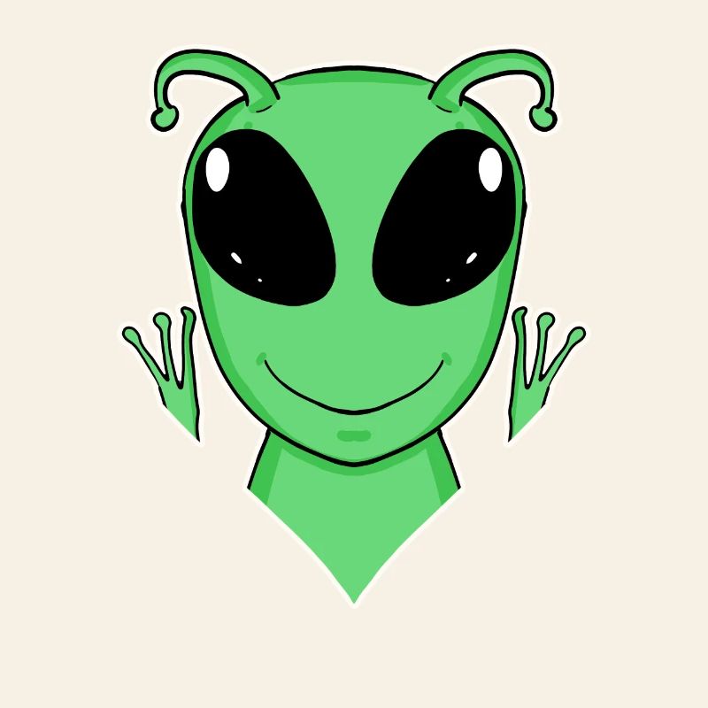 Alien Kopf
