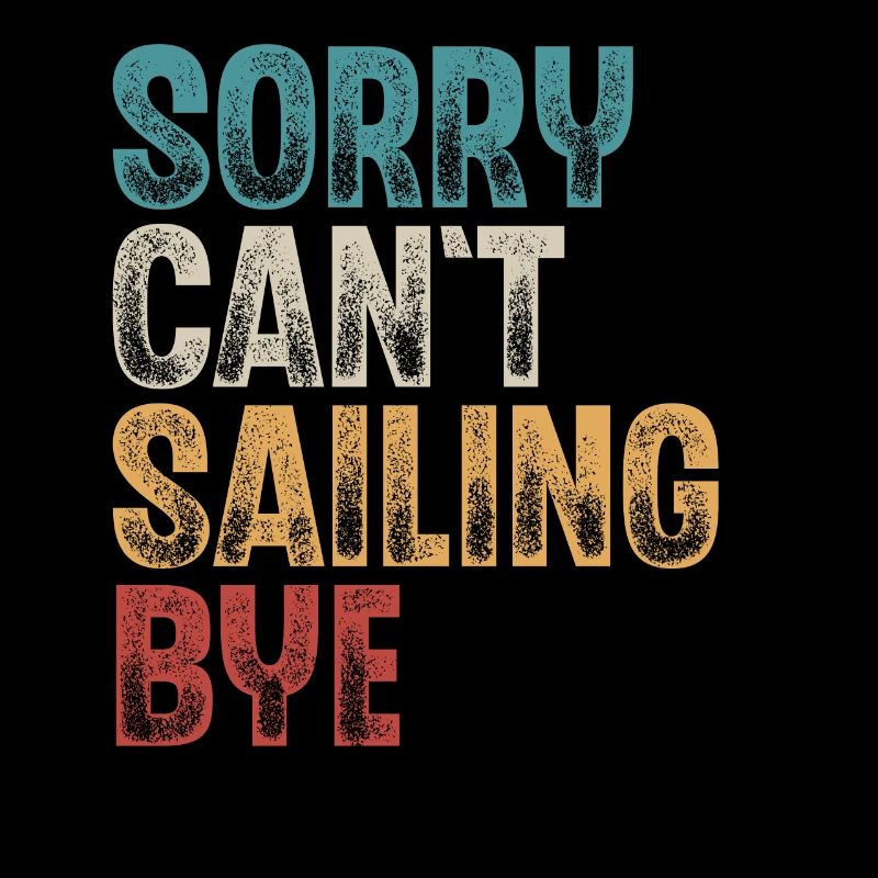 Sailing Sailor Sailboat Retro Vintage