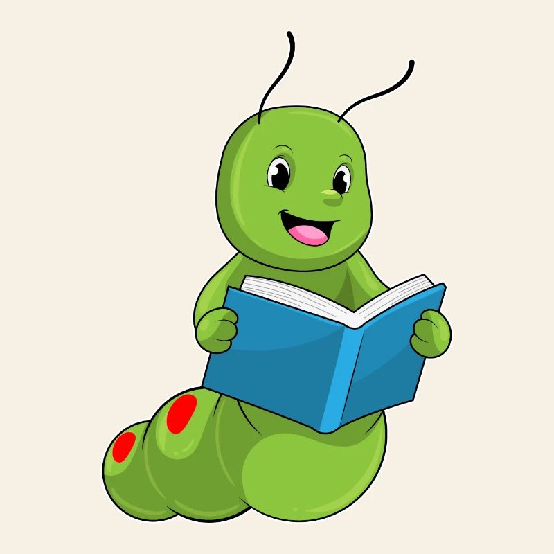 Caterpillar Nerd Book