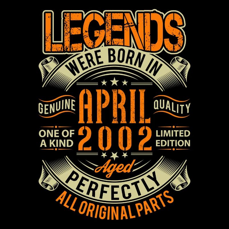 2002 April Birthday Legend