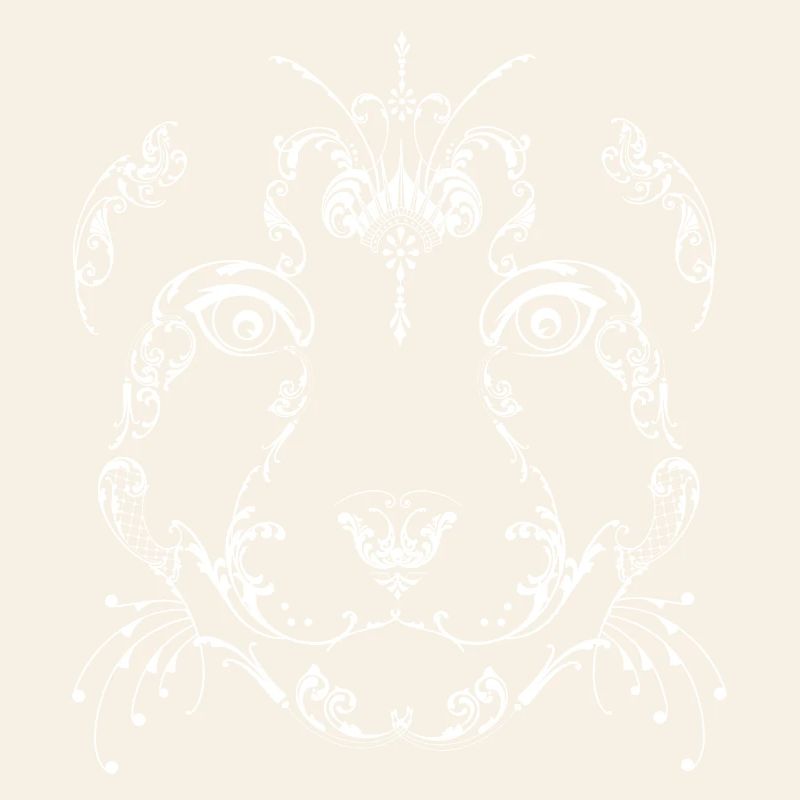 Leopard Gepard Jaguar Muster Pattern Ornament