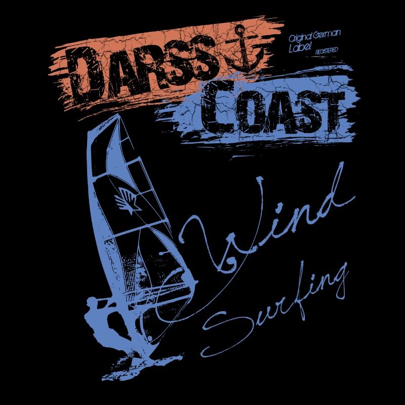DarssCoast WINDSURFING - SURFER WINDSURFER