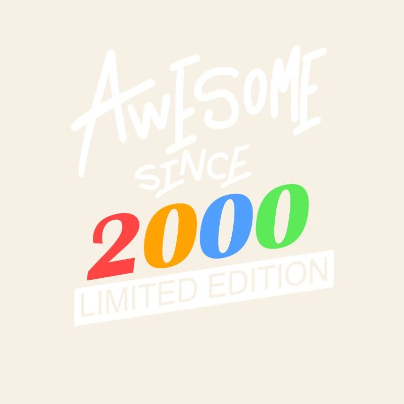 Born in 2000 - Fantastic since 2000