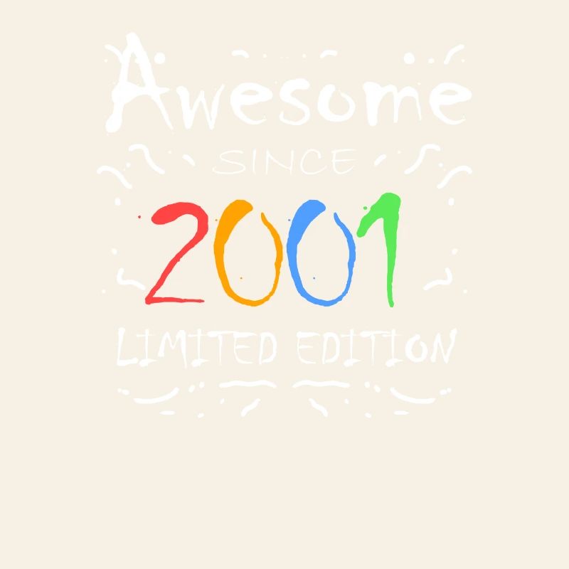 Born in 2001 - Fantastic since 2001