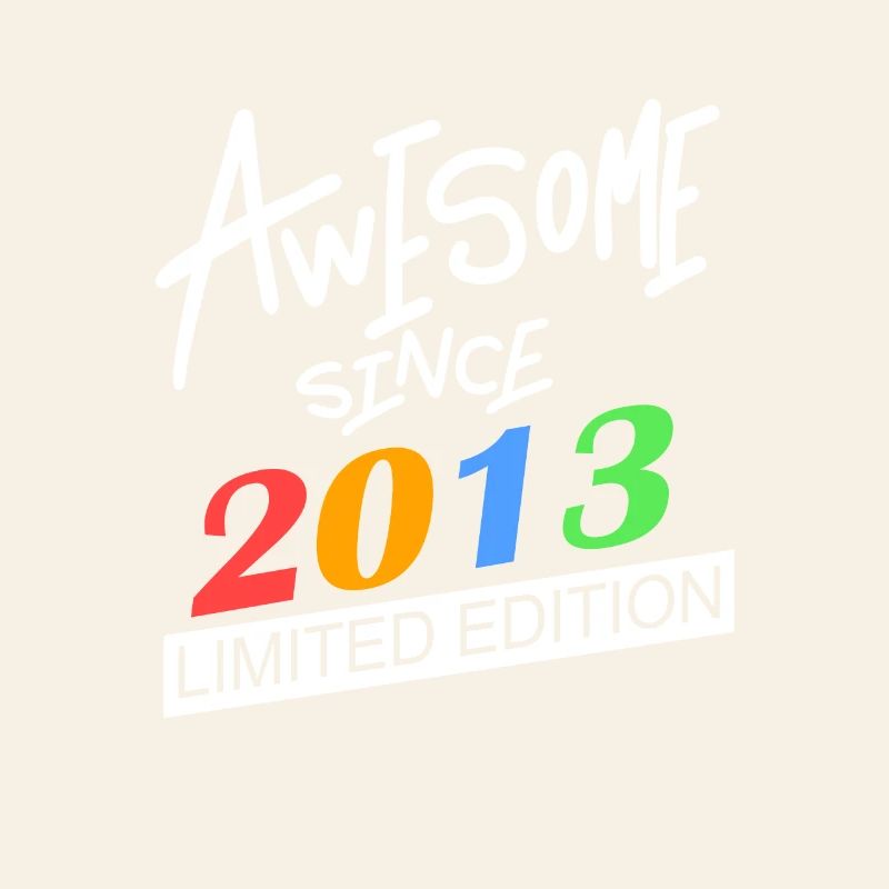 2013 - Vintage 2013 - Fantastic since 2013