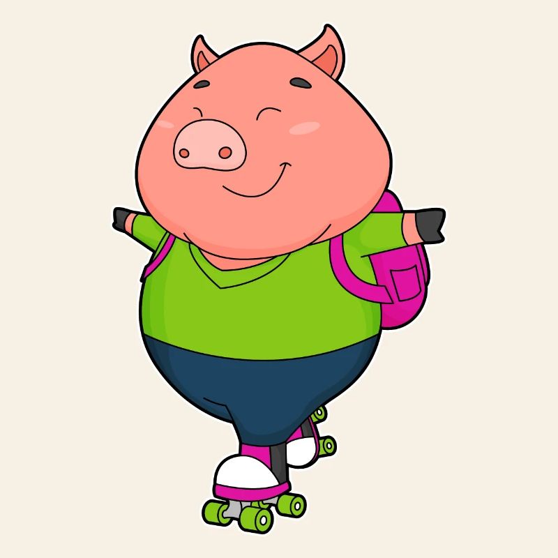 Patins à roulettes Pig Roller
