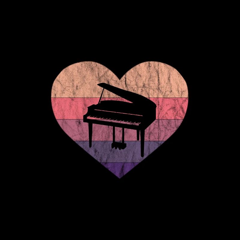 J’adore mon piano à queue