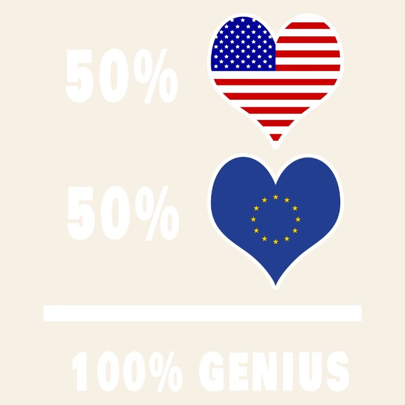 Design de drapeau impressionnant des États-Unis et