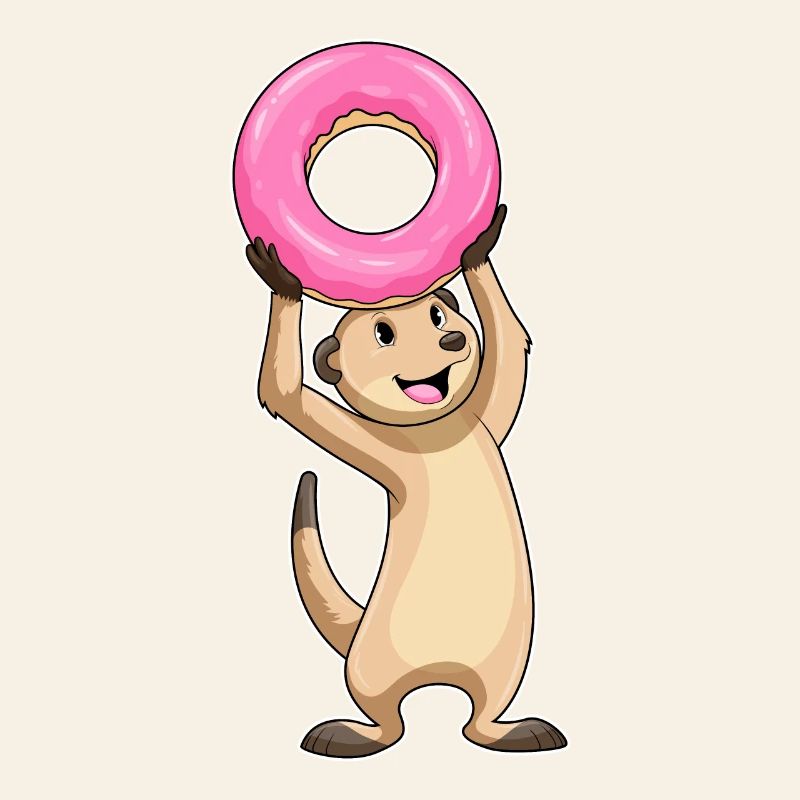 Suricates au beignet
