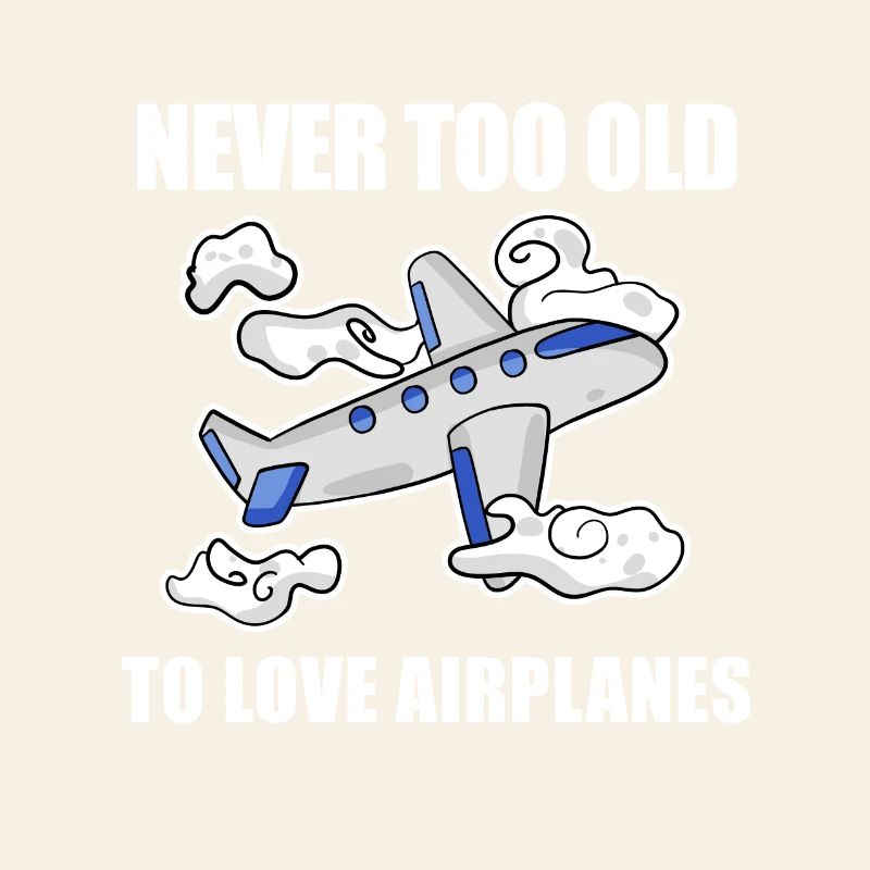 Flugzeuge Flugzeug Pilot Geschenk