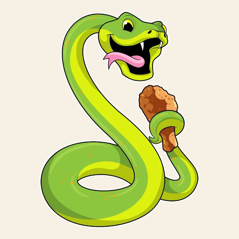 Poulet serpent