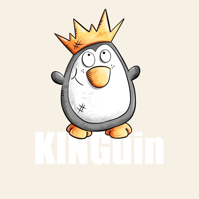 King Penguin I King Penguin with Crown Kinguin