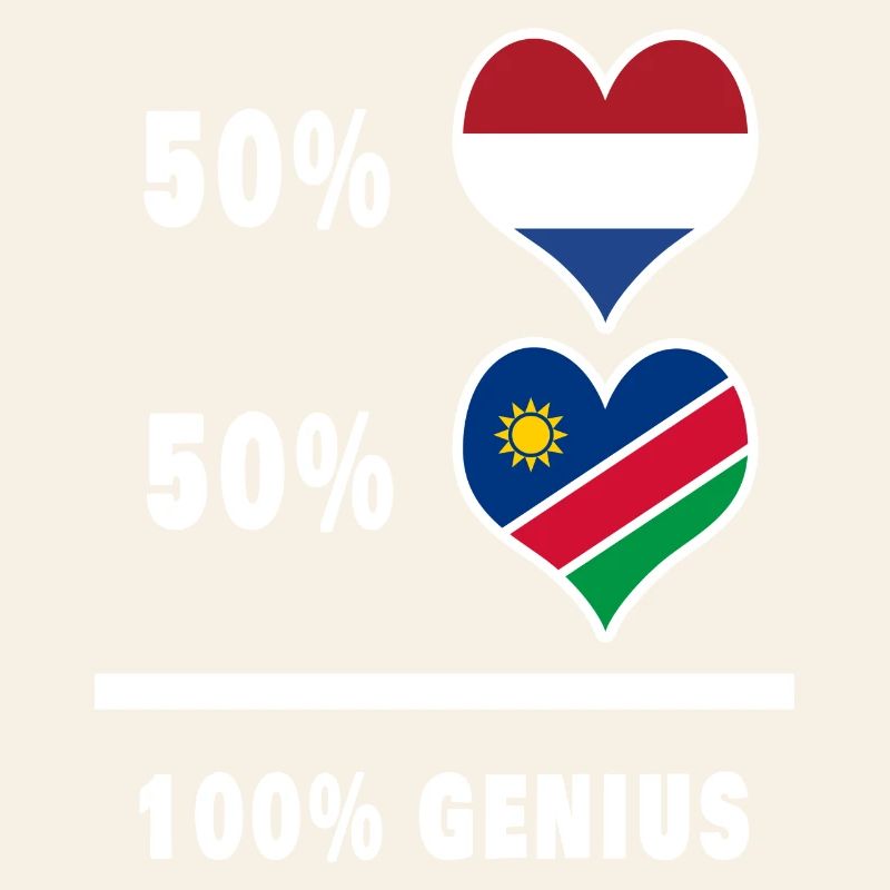 Namibia and the Netherlands Genius / Gift