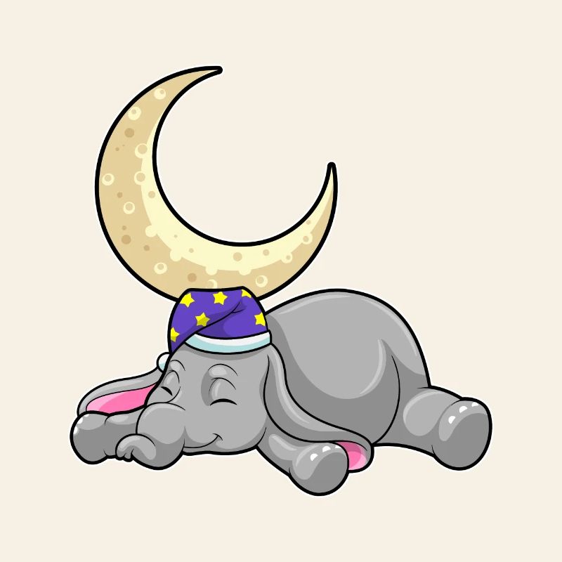 Elephant Moon